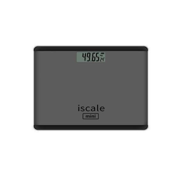 大きな取引 体重計 薄型 シンプル デジタル コンパクト ヘルスメーター おしゃれ ブラック C