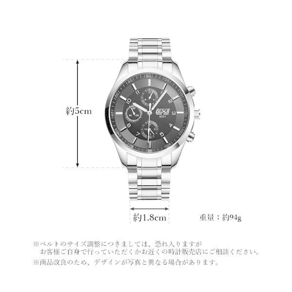 FERRAGAMO 腕時計 シルバー×ブラック シンプル ビジネス 上品 箱付き Amazon.co.jp: [フェラガモ] 腕時計 LEGACY レガシー シルバー