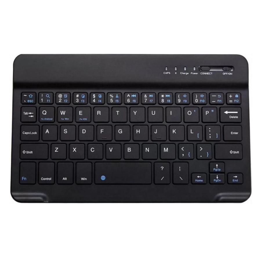 ワイヤレス キーボード ブラック Bluetooth スリム 薄型 静音 充電式