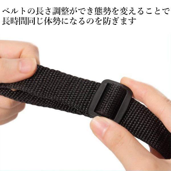 フットレスト ブラック 足らくらく 足置き 飛行機 旅行 トラベル