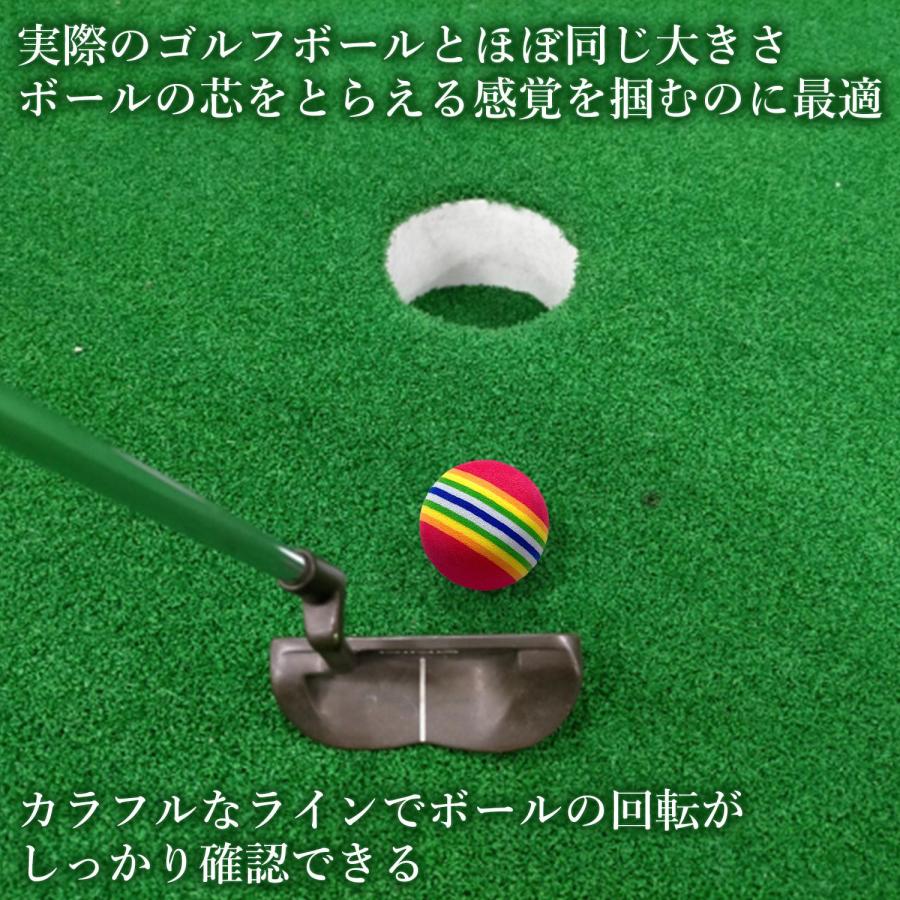 ゴルフ 練習 マット フェアウェイ＆ラフ 練習ボール20個付き 室内 屋外
