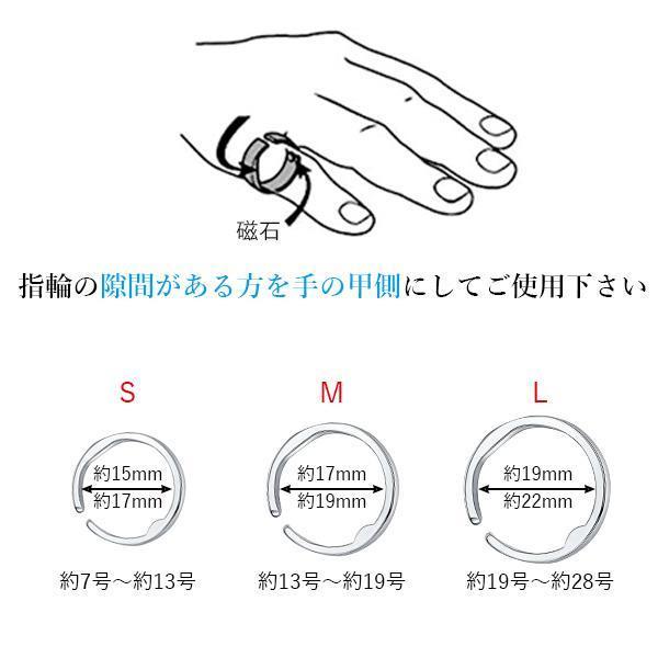 2個セット いびき 防止 リング Sサイズ 対策 治し方 指輪 快眠 安眠 いびき防止 いびき対策 いびき防止グッズ ((C|largo1991|04