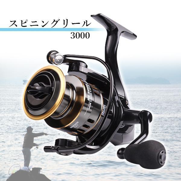 2個セット スピニングリール 軽量 3000番 耐久性 釣り リール 2個セット スピニングリール 軽量 3000番 耐久性 釣り リール