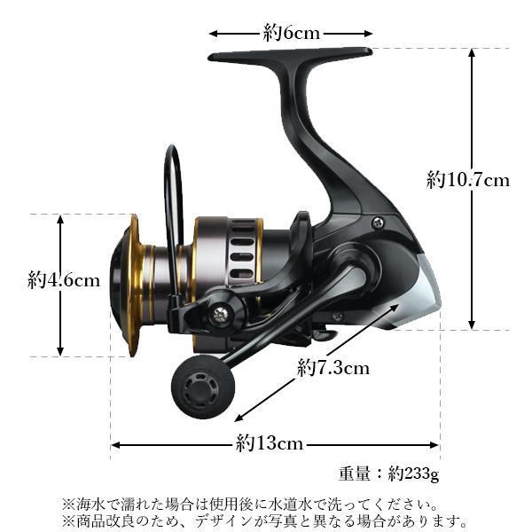 2個セット スピニングリール 軽量 3000番 耐久性 釣り リール 2個セット スピニングリール 軽量 3000番 耐久性 釣り リール
