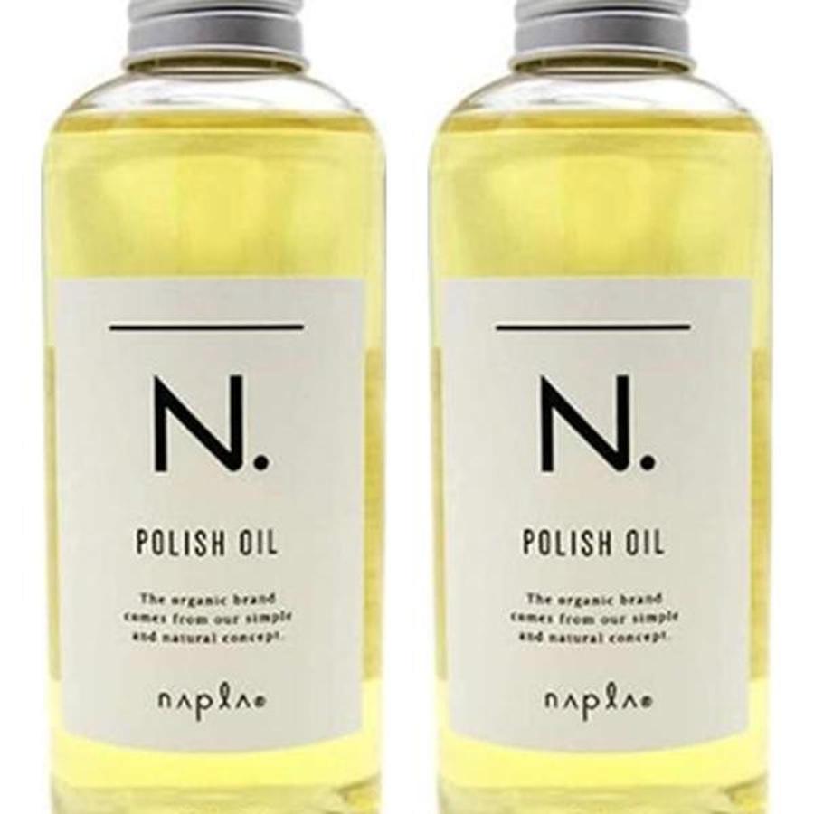 napla（ナプラ） 2個セット N. ポリッシュオイル 150ml : LARGO Yahoo