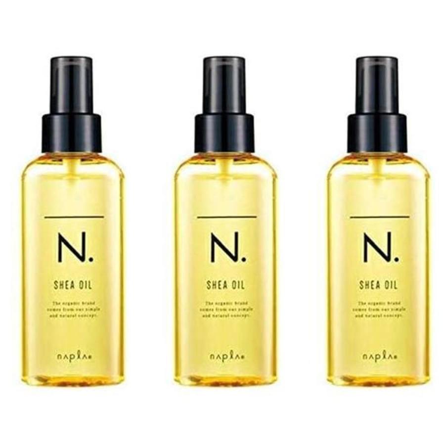 napla（ナプラ） 3個セット エヌドット N. シアオイル 150ml : LARGO