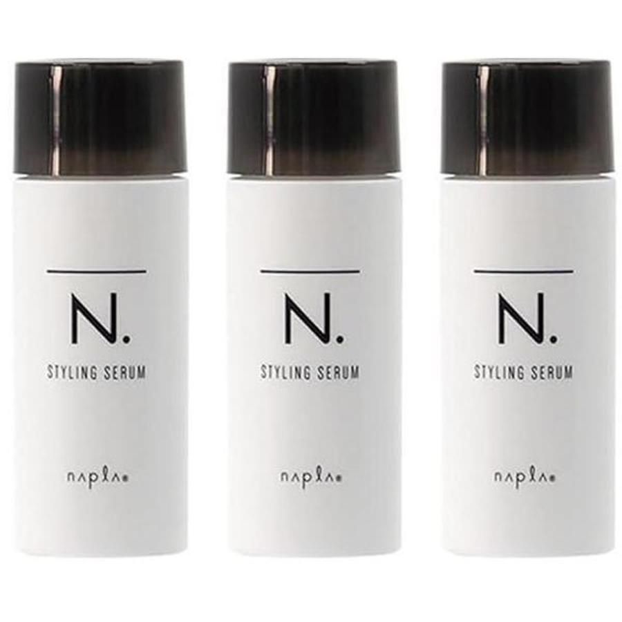 napla（ナプラ） 3個セット N. エヌドット スタイリングセラム 40g