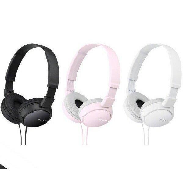 SONY MDR-ZX110 ソニー MDRZX110-B MDRZX110-P MDRZX110-W 密閉型ヘッドホン 折りたたみ式 高音質再生 コンパクト 純正品（Yahoo!・LARGO Yahoo!店）