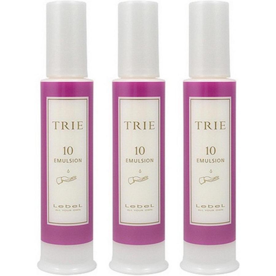 LebeL（ルベル） 3個セット トリエ エマルジョン10 120ml LebeL