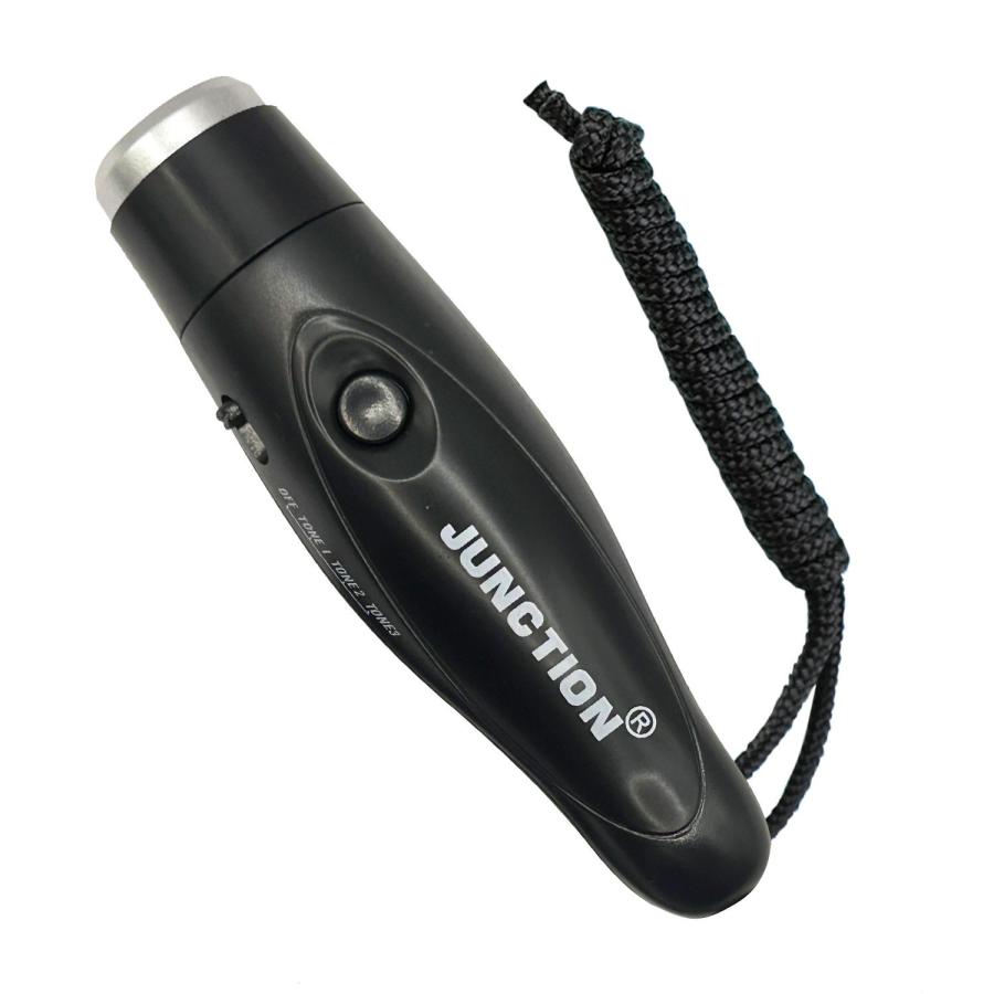 1年保証付 電子ホイッスル サッカー 電子 ホイッスル 笛 大音量 音色