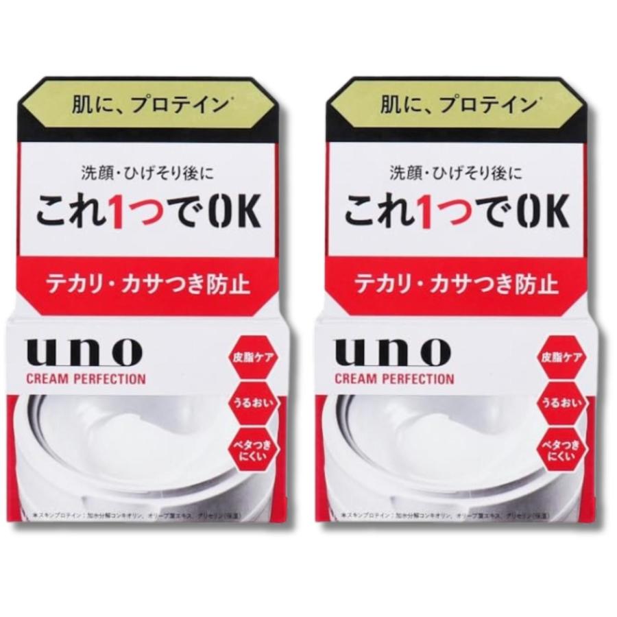 正規品 クリーム 2個セット uno（ウーノ） 2個セット ファイントゥデイ クリームパーフェクション