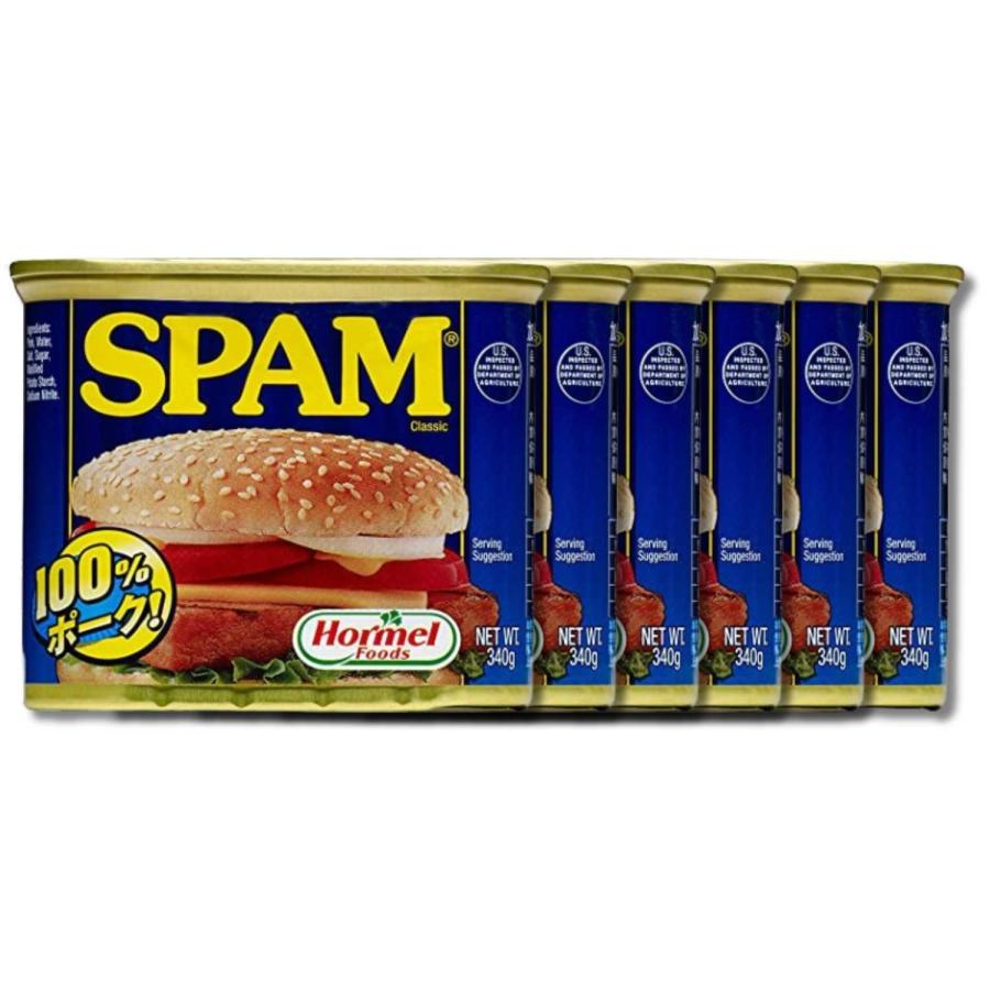 Hormel Foods（ホーメルフーズ） 6個セット ホーメル スパム ポーク