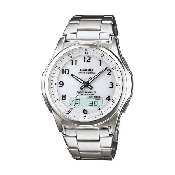 カシオ WVA-M630D-7AJF 腕時計 ウェーブセプター 電波ソーラー シルバー CASIO :FK4621-A2012:LARGO  Yahoo!店 - 通販 - Yahoo!ショッピング