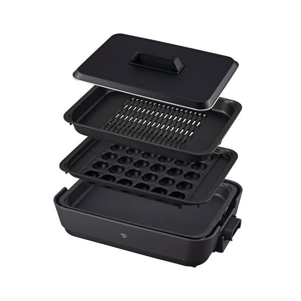 EA-HA30-HZ ホットプレート　ZOJIRUSHI チャコール ホットプレート EA-HA30 HZ（チャコール） | 象印マホービン公式