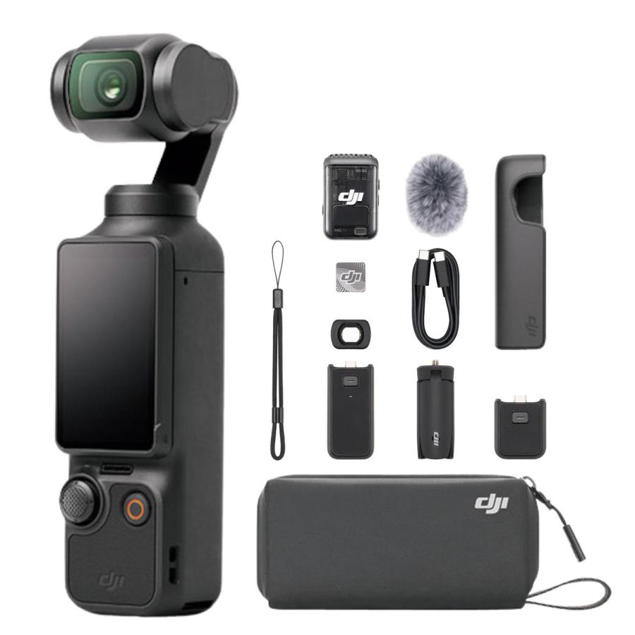 DJI 『新品』 DJI Osmo Pocket 3 クリエイターコンボ 1インチCMOS