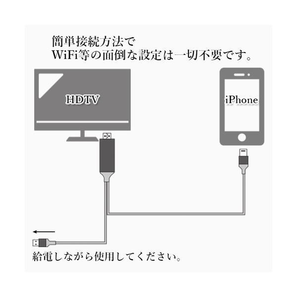 ◇3ヵ月保証付◇ Lightning to HDMI 変換アダプタ ライトニング HDMI 変換ケーブル 簡単接続 iPhone iPad iPod ((C :FK5129-A2105:LARGO Yahoo!店 - 通販 - Yahoo!ショッピング ◇3ヵ月保証付◇ Lightning to HDMI 変換アダプタ ライトニング HDMI 変換ケーブル 簡単接続 iPhone iPad iPod ((C :FK5129-A2105:LARGO Yahoo!店 - 通販 - Yahoo!ショッピング