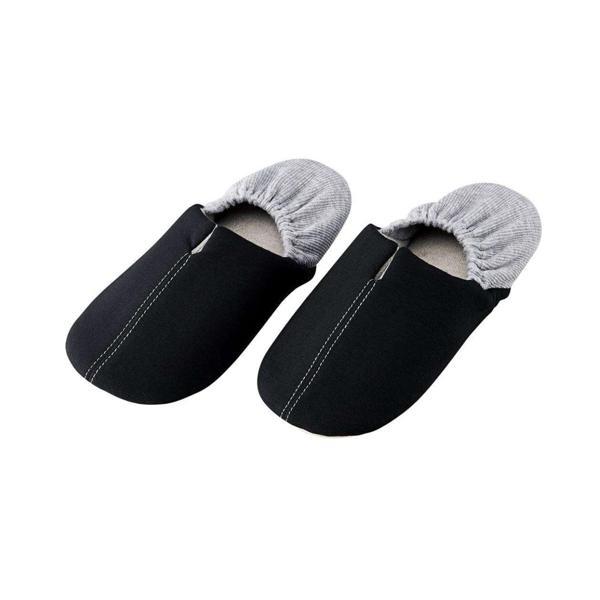 コジット 090226 足まもりっぱ L ブラック 避難グッズ 防災 の商品画像