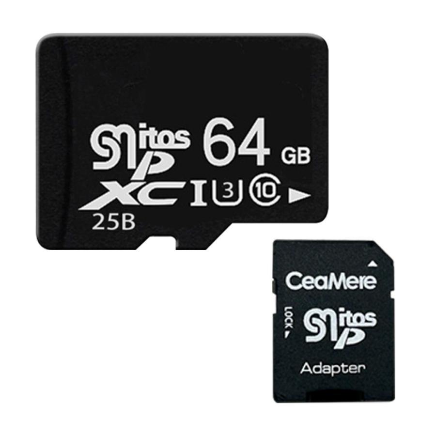 microsd 64GB class10 U3 高速Class10 マイクロSDカード 高速転送 高