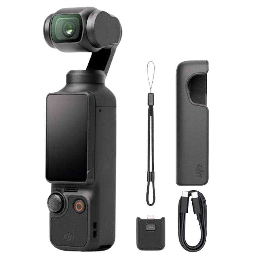 DJI 『新品』 DJI Osmo Pocket 3 1インチCMOS ポケットジンバルカメラ