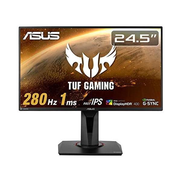 ASUS ゲーミングモニター TUF Gaming VG259QM 24.5インチ 280Hz フルHD