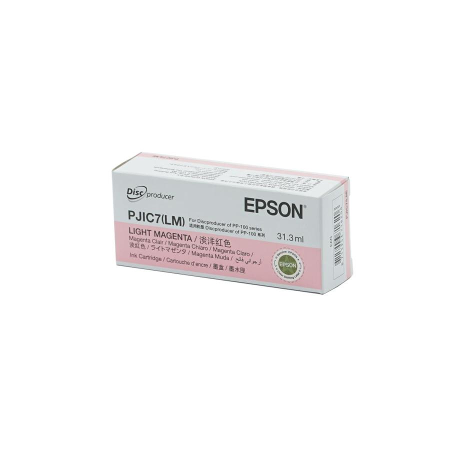 エプソン（EPSON） インクカートリッジ PJIC7LM ライトマゼンタ
