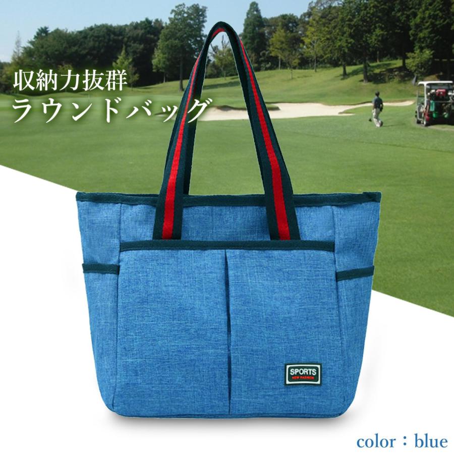 ラウンドバッグ ゴルフ メンズ レディース トートバッグ カートバッグ