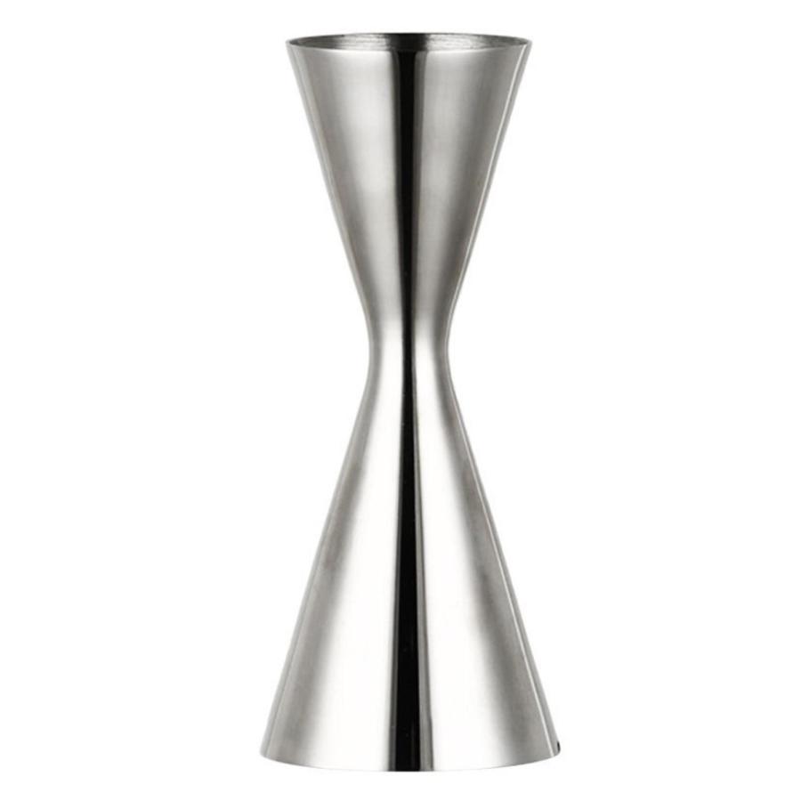メジャーカップ 30ml 45ml 目盛り付き カクテル メジャー ジガーカップ メジャーカップ ウイスキー カクテル 計量カップ ((S の商品画像