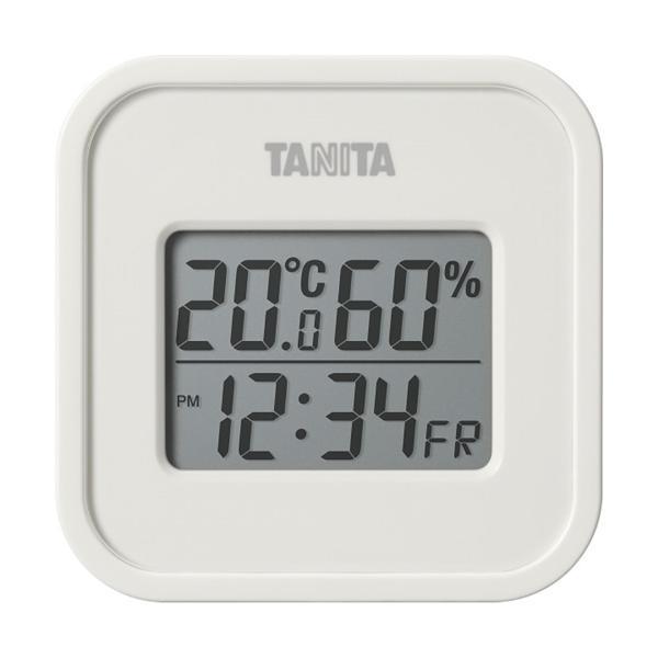 タニタ TT-588 IV 温湿度計 アイボリー TANITA | TANITA