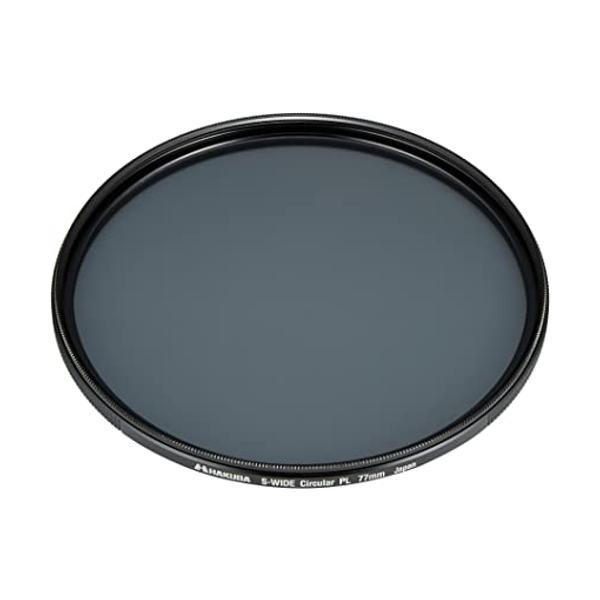 HAKUBA 77mm PLフィルター SワイドサーキュラーPL 色彩強調・反射光抑制 (前ネジ付き) 日本製 CF-SWCP77 g6bh9ry HAKUBA ハクバ 77mm PLフィルター SワイドサーキュラーPL 色彩