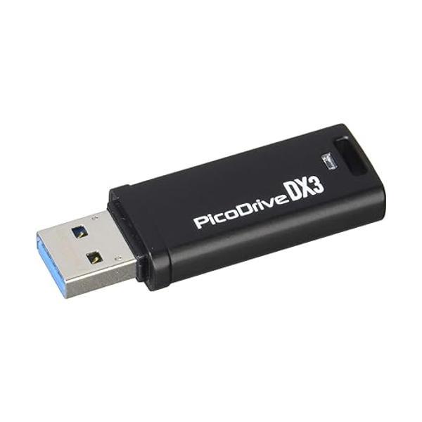 GREEN HOUSE（グリーンハウス） 400MBs 高速転送 USB3.0対応メモリー ピコドライブ DX3 256GB ブラック GH ...