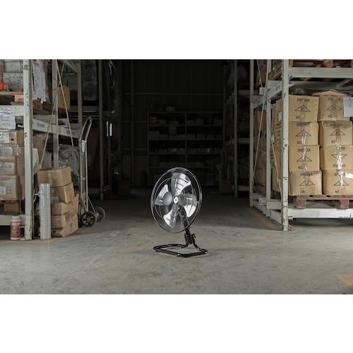 最大79%OFFクーポンTRUSCO 全閉式工場扇 ジェネラルファン 据え置き