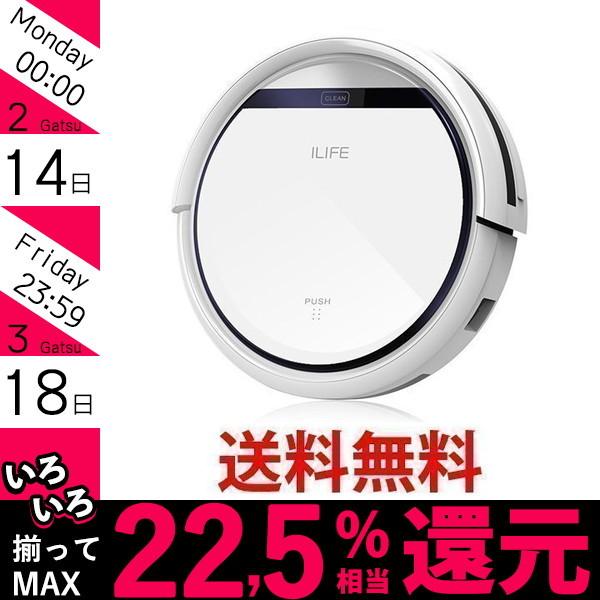 代引不可 Ilife アイライフ V3s Pro ロボット掃除機 ペットの毛に効果的 自動充電静音 強力吸引落下防止と衝突防止 丸型 ホワイト 日本製 Studiostodulky Cz