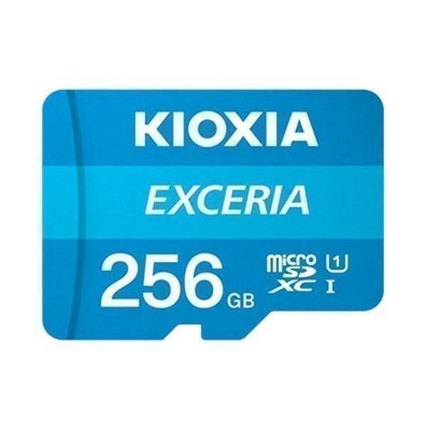 おすすめ 当店一番人気 KIOXIA microSDXCカード EXCERIA 256GB KMU-A256G UHS-I 1個