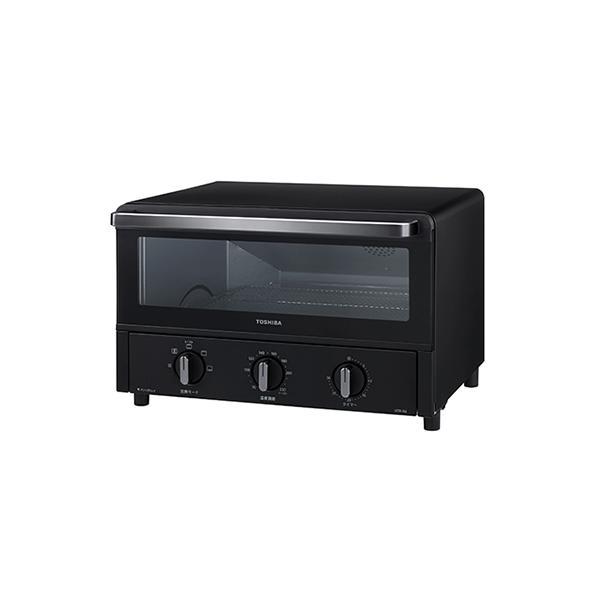 TOSHIBA（東芝） コンベクションオーブントースター ブラック HTR-R6(K