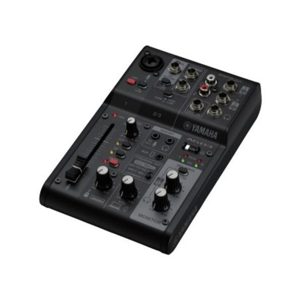 YAMAHA ライブストリーミングミキサー ブラック AG03MK2 YAMAHA ライブストリーミング ミキサー AG03MK2 ブラック