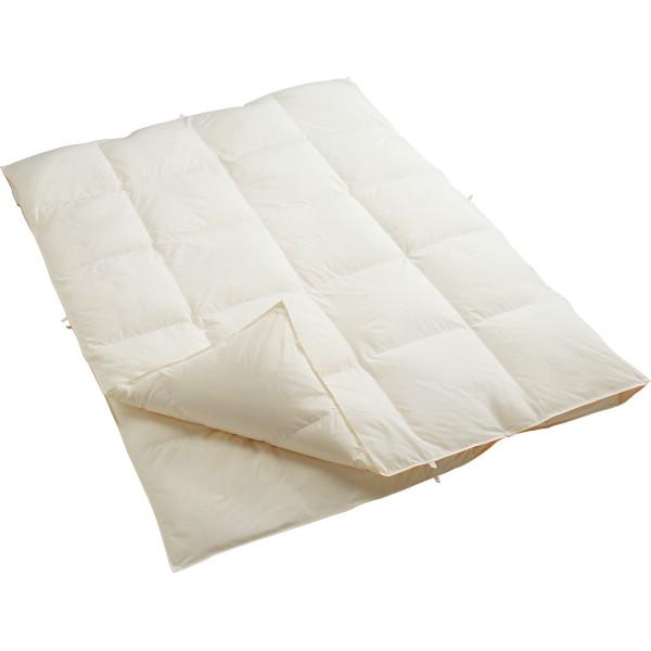 ギフト グランフランセヌーベル 2枚合せ羽毛布団（抗菌防臭羽毛使用） GFN61004AS 