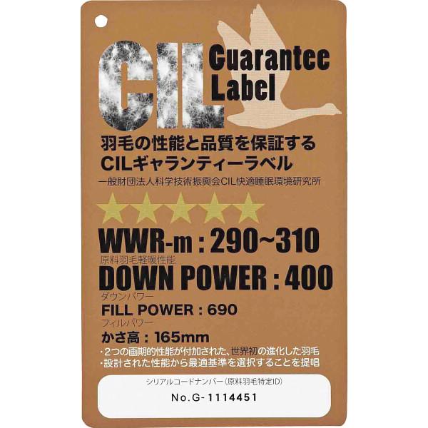 ギフト グランフランセヌーベル 2枚合せ羽毛布団（抗菌防臭羽毛使用） GFN61004AS 