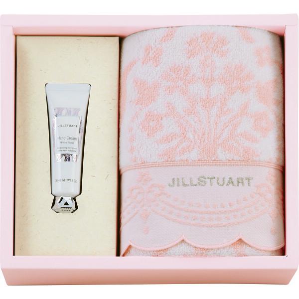ジルスチュアート フェイスタオル＆ハンドクリーム30g J42 FTS230030033LARGO Yahoo!店 通販