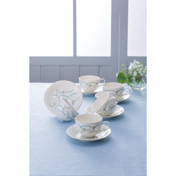 香蘭社 リンドフィールド 碗皿5客揃 W41110-HUI : LARGO Yahoo!店