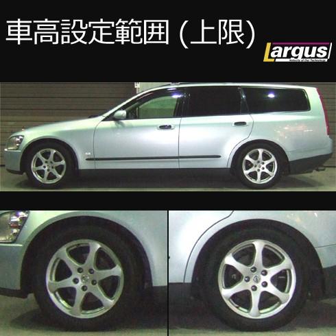 Largus（ラルグス） 全長調整式車高調キット SpecS ニッサン
