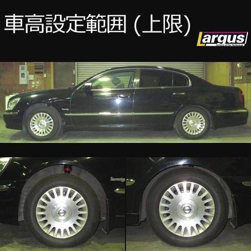 Largus（ラルグス） 全長調整式車高調キット SpecS ニッサン