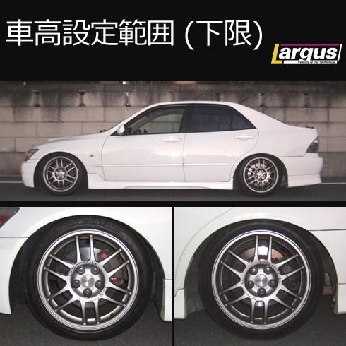 Largus（ラルグス） 全長調整式車高調キット SpecS トヨタ