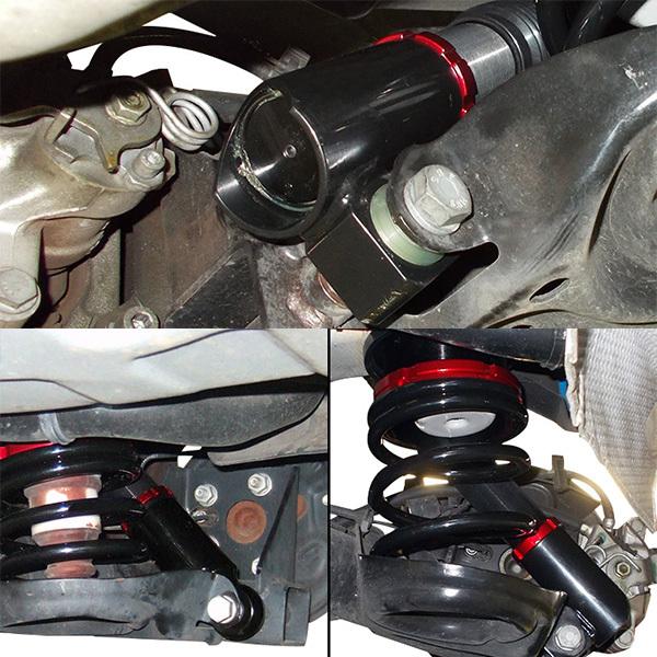 Largus（ラルグス） 貫通式ロアブラケット エッセ L235S 2WD リア 左右