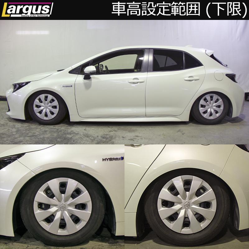 Largus ラルグス 全長調整式車高調キット SpecD トヨタ カローラ 