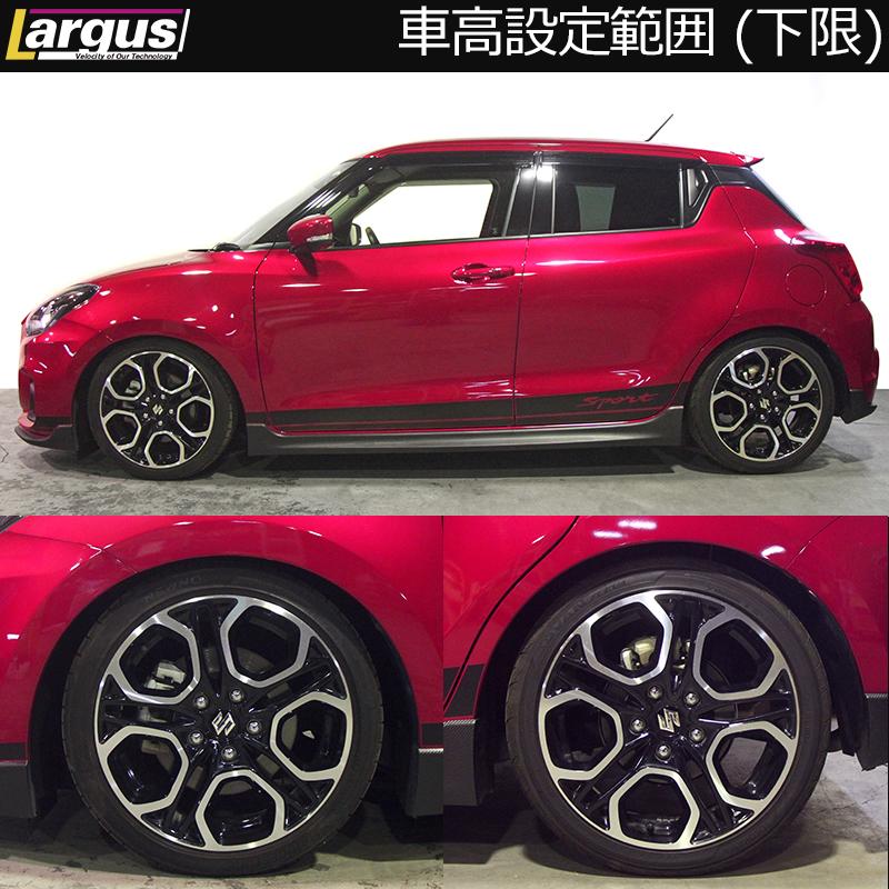 Largus ラルグス 全長調整式車高調キット SpecSR スズキ Largus ラルグス 全長調整式車高調キット SpecSR スズキ
