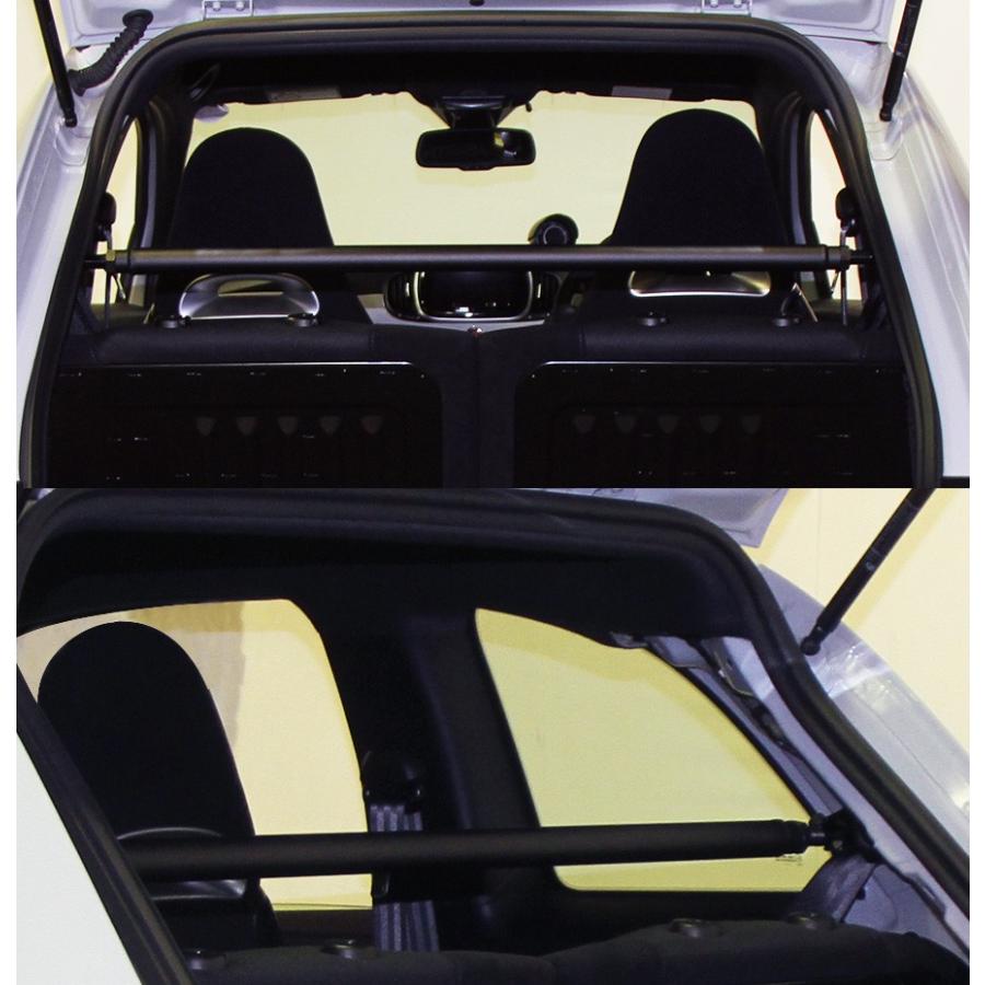 Largus（ラルグス） 調整式リアピラーバー ABARTH 595 312142 2WD