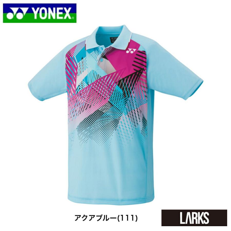 ヨネックス　YONEX　ウェア　ゲームシャツ UNI　10530 バドミントン　スポーツウェア　　｜larks-shop｜02