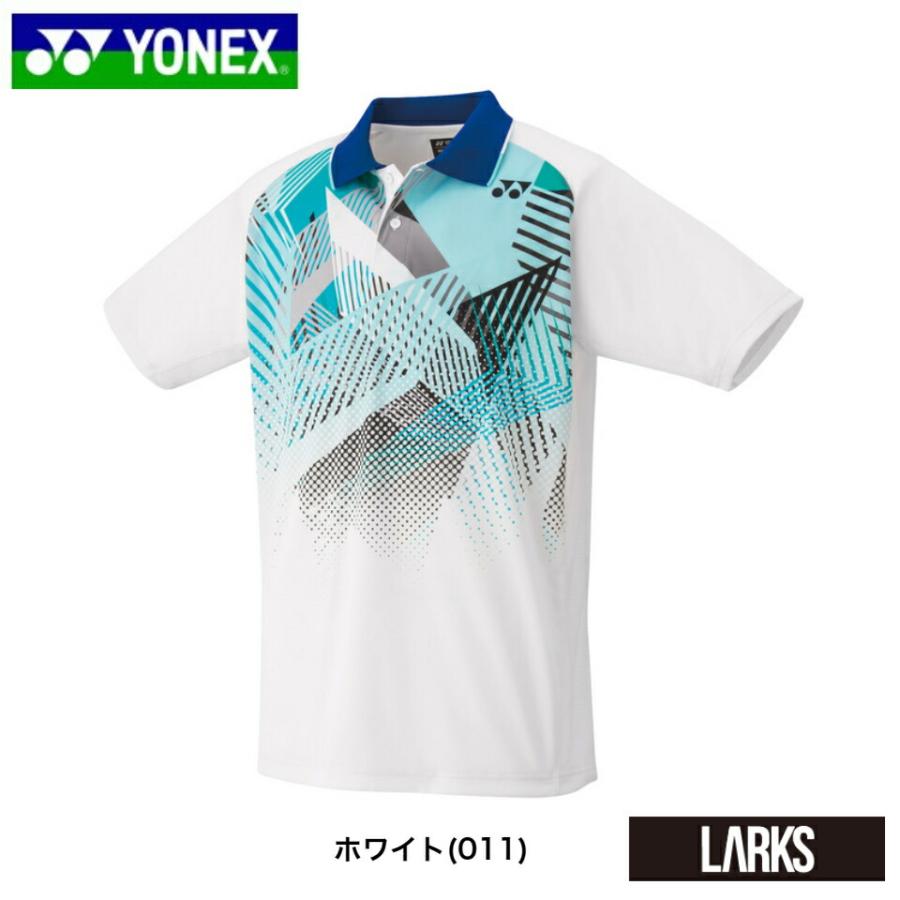 ヨネックス　YONEX　ウェア　ゲームシャツ UNI　10530 バドミントン　スポーツウェア　　｜larks-shop｜03