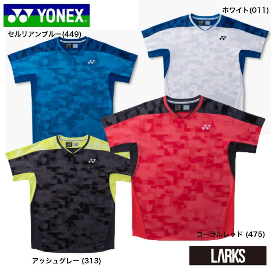 ヨネックス YONEXメンズゲームシャツ フィットスタイル メンズ 10754