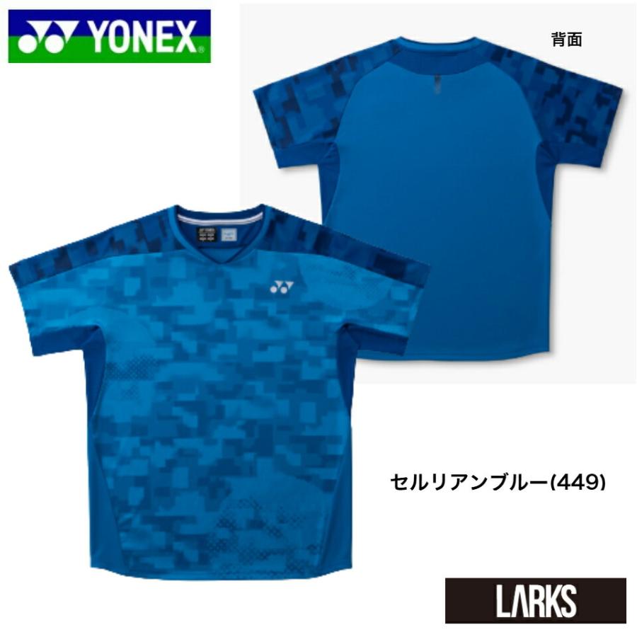 ヨネックス YONEXメンズゲームシャツ フィットスタイル メンズ 10754